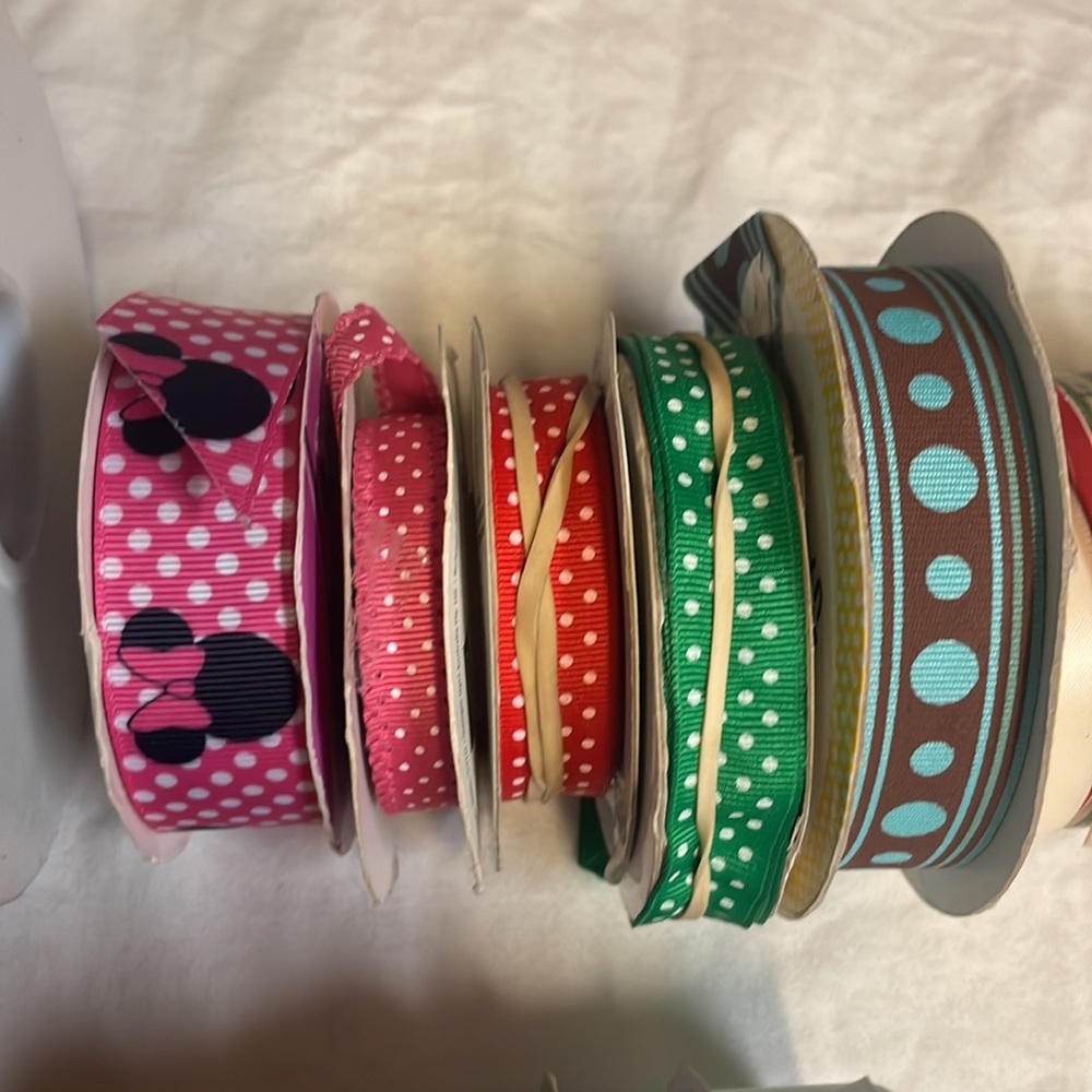 Ribbon grab bag - Picture 3 of 7